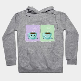 Happy Coffee Smiles Hoodie